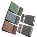 Popular High Quality Wedding Gift Carbon Fiber Money Clip