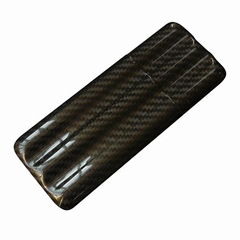 Wholesale Top quality best price carbon fiber cigar case