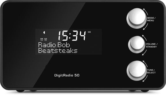 I Digit Radio 50