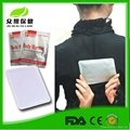 OEM adhesive body warmer heat patch instant heating pad with English package 1