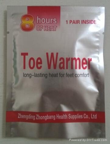 OEM adhesive body warmer heat patch instant heating pad with English package 2