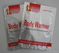 OEM adhesive body warmer heat patch instant heating pad with English package 3