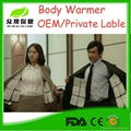 OEM adhesive body warmer heat patch instant heating pad with English package 4