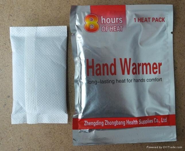 OEM adhesive body warmer heat patch instant heating pad with English package 5