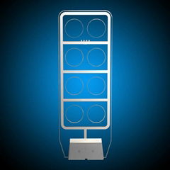 EAS EM+RFID library security system