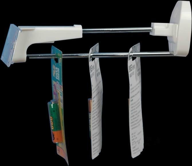 Retail plastic security display hanging peg hook G07 SSLT (China