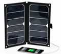 Newest release hot sale 12W  flexible solar charger 1