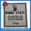 Colorful Garment Woven Label 1