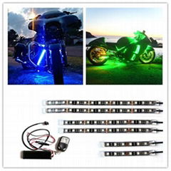 Motorcycle LED Lighting Strip Kits