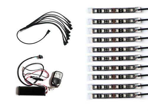 Super Bright SMD 5050 LED Strip for Motorcycle LED Light Accent Kits 4