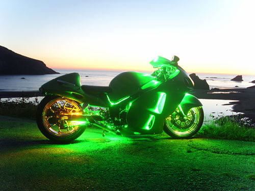 Super Bright SMD 5050 LED Strip for Motorcycle LED Light Accent Kits