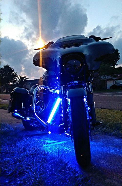 Super Bright SMD 5050 LED Strip for Motorcycle LED Light Accent Kits 2