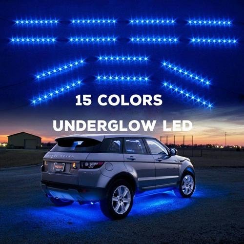 RGB Car Underglow Underbody LED Strip Light Accent Kits