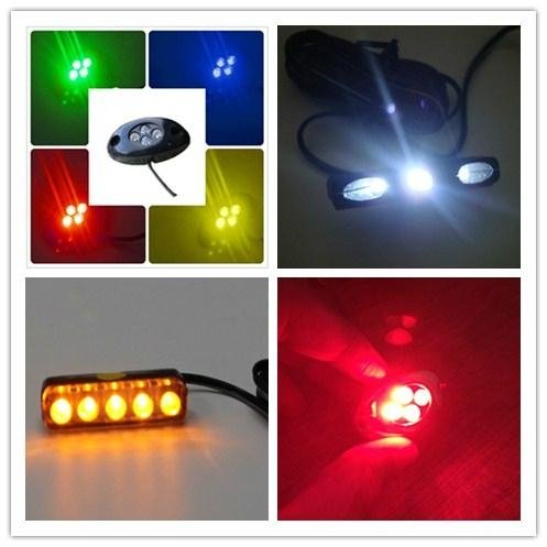 High Quality LED License Plate Light for Motorcycle Auto