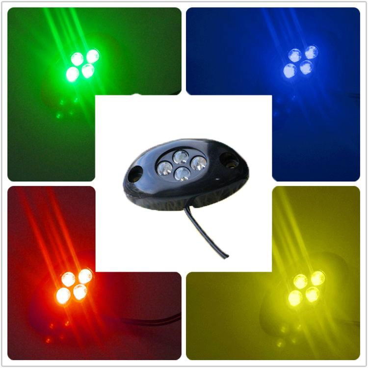 High Quality LED License Plate Light for Motorcycle Auto 2