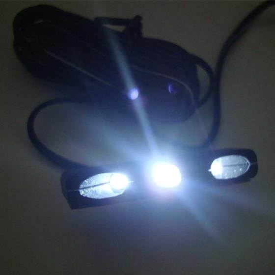 High Quality LED License Plate Light for Motorcycle Auto 3