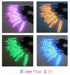 High Quality Motorcycle LED Strip Light Accent Kits