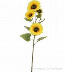 simple sun flower silk flower for decoration