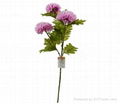 new items for fashion style artificial flower,new ball chrysanthmum 1