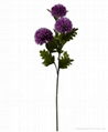 new items for fashion style artificial flower,new ball chrysanthmum 3