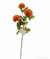 new items for fashion style artificial flower,new ball chrysanthmum 4