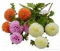 new items for fashion style artificial flower,new ball chrysanthmum 5