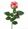 single stem wedding rose flower factory wholesale artificial flower rose 2