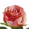single stem wedding rose flower factory wholesale artificial flower rose 4
