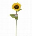 single stem sunflower, artificial flower for decoration  wholesale 2