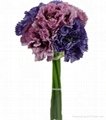 7-head hydrangea bouquet ,artificial