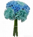 7-head hydrangea bouquet ,artificial bush  3