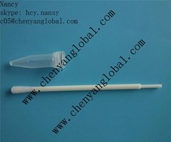 iCleanhcy  Cell laboratory sample colletion nylon flocked swab with tube 