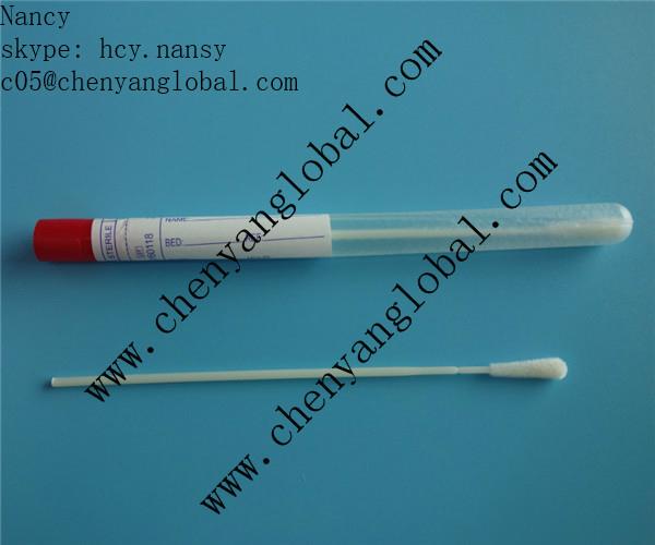 iCleanhcy  Buccal  sample colletion nylon flocked swab