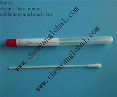 iCleanhcy  Buccal  sample colletion nylon flocked swab