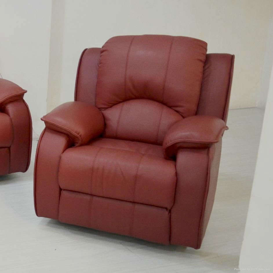 Hot sales genuine leathe sofa