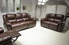 recliner genuine leathe sofa furniture