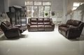 recliner genuine leathe sofa furniture 2