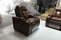 recliner leather sofa furniture