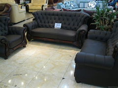 top sales reather sofa