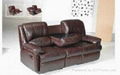 recliner leather sofa furniture