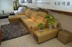 leather sofa set H895