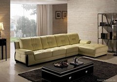 leather sofa set Y083