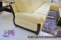 leather sofa set Y083 3