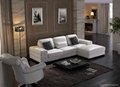 2015 new moden leather sofa sectionals Y081 1