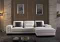 2015 new moden leather sofa sectionals Y081 3