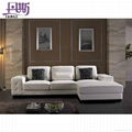 2015 new moden leather sofa sectionals Y081 5