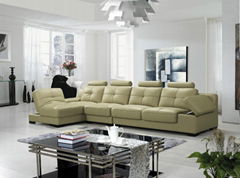 Sofa leather set sectionals