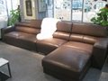 leather sofa moden living room furniture 2