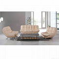 leather sofa set h956