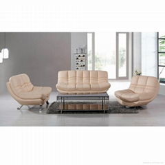 leather sofa set h956